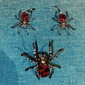 Betsey Johnson Spider Jewelry